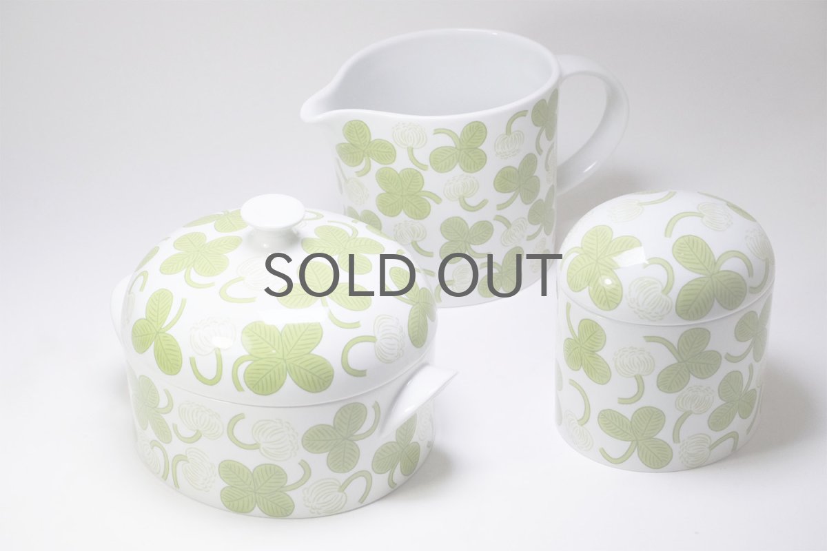 画像10:  北欧ビンテージ/ARABIA/アラビア/Apila/アピラ/初期/楕円形ピッチャー (10)