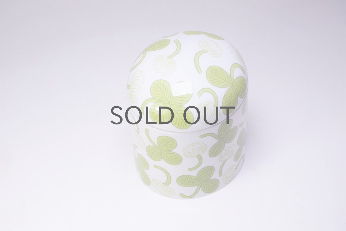 画像3:  北欧ビンテージ/ARABIA/アラビア/Apila/アピラ/初期/楕円形蓋付きジャー (3)