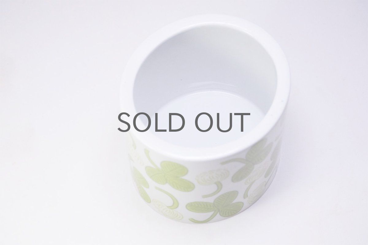 画像4:  北欧ビンテージ/ARABIA/アラビア/Apila/アピラ/初期/楕円形蓋付きジャー (4)