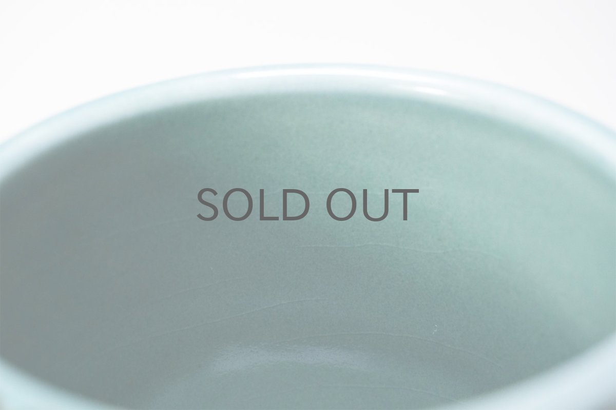 画像6: ビンテージ北欧/ARABIA/アラビア /Gunvor Olin-Gronqvist/グンヴァル・オリン・グラングヴィスト/花器/ベース/ブルー系 (6)