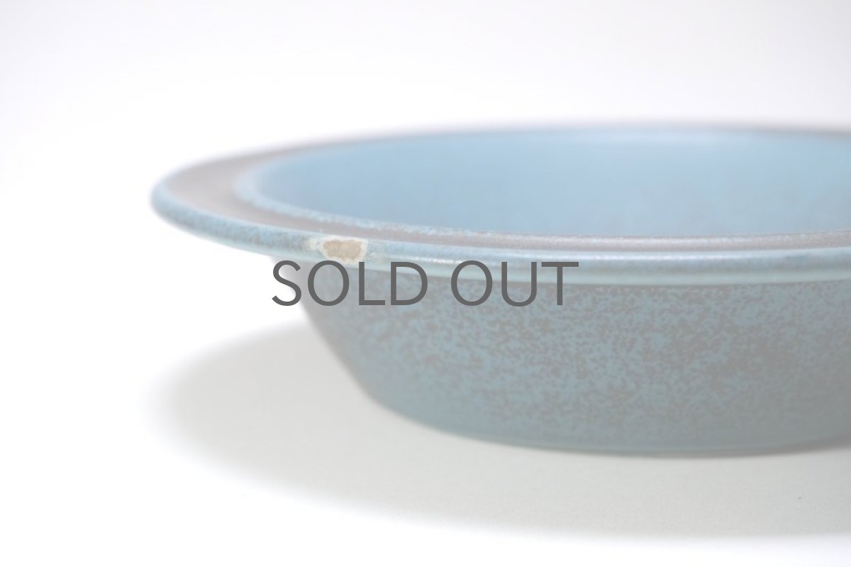 画像2: ARABIA/アラビア/Ruska/ルスカ/貴重/ブルー/スーププレート (2)