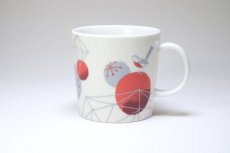 画像1: イッタラ/Iittala/ティーマ/Himmeli/ヒンメリ/2010年冬季節限定マグ/ホワイト (1)