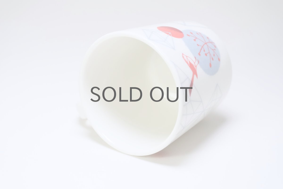 画像4: イッタラ/Iittala/ティーマ/Himmeli/ヒンメリ/2010年冬季節限定マグ/ホワイト (4)