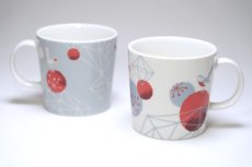 画像6: イッタラ/Iittala/ティーマ/Himmeli/ヒンメリ/2010年冬季節限定マグ/ホワイト (6)