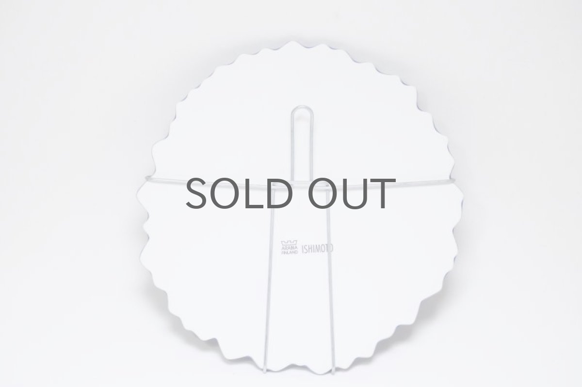 画像5: 北欧ビンテージ/ARABIA/アラビア/石本藤雄/Fujiwo Ishimoto/Kukkia/Kukkia/クッキア/ウォーターリリー/睡蓮/ブルー (5)