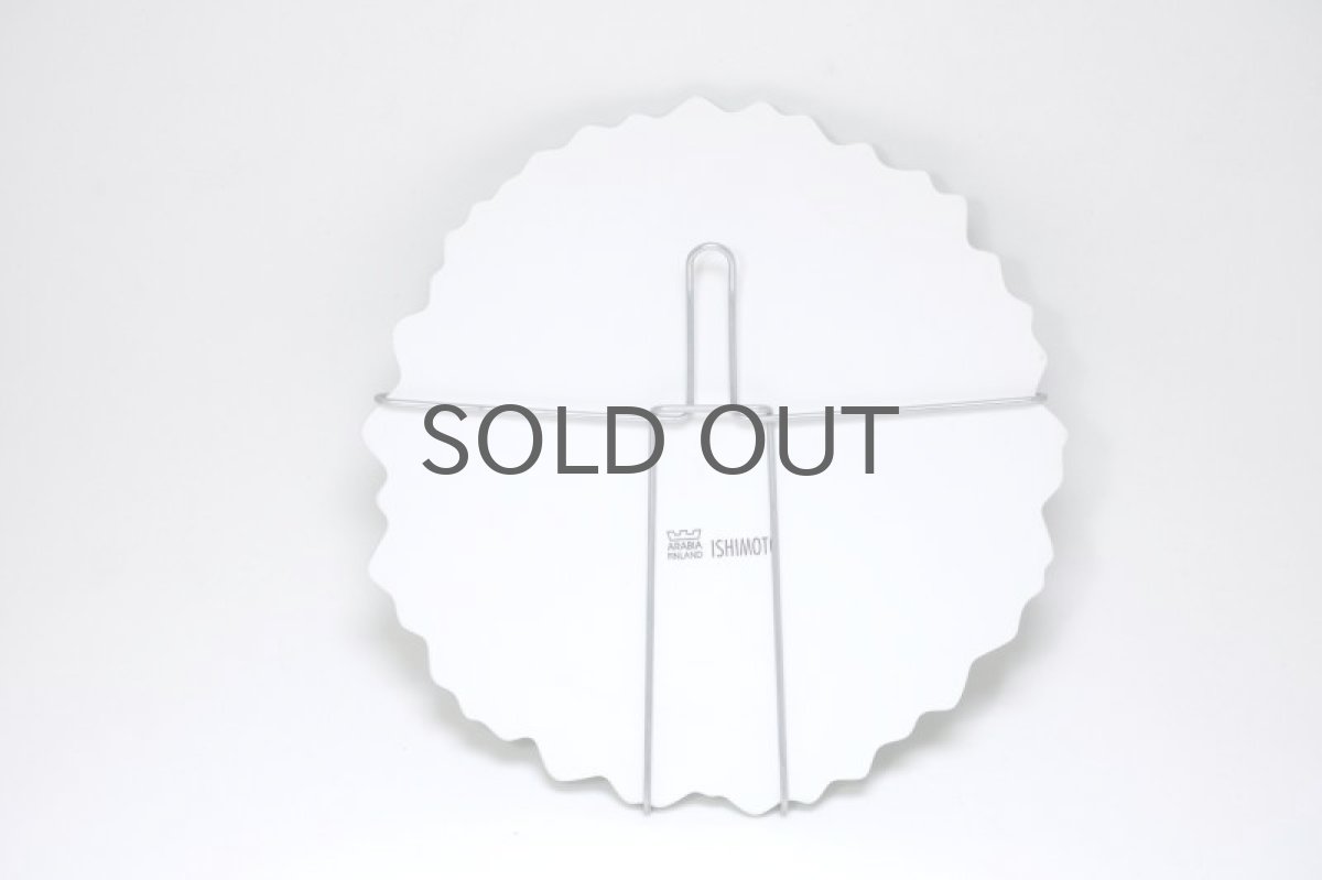 画像5: 北欧ビンテージ/ARABIA/アラビア/石本藤雄/Fujiwo Ishimoto/Kukkia/Kukkia/クッキア/ウォーターリリー/睡蓮/ライトブルー (5)