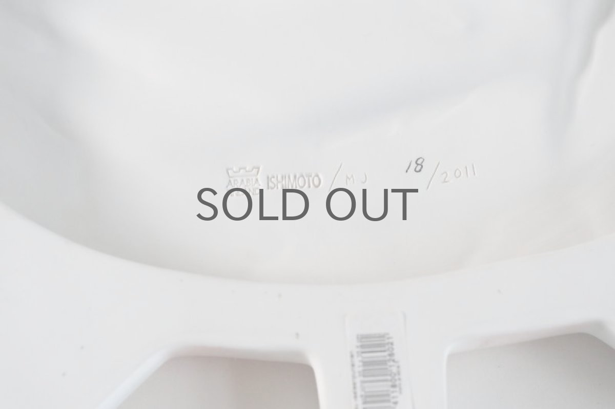 画像5: 北欧ビンテージ/ARABIA/アラビア/石本藤雄/Fujiwo Ishimoto/Ruusu/ローズ/陶板 (5)