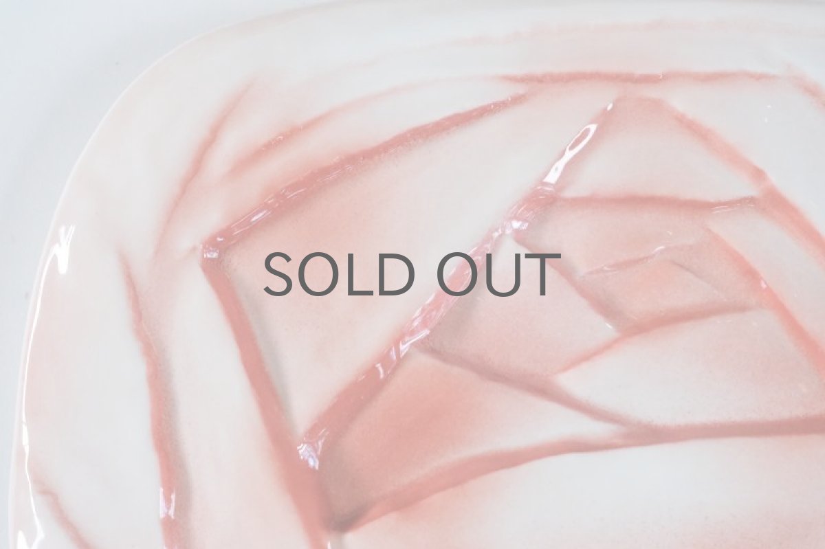 画像3: 北欧ビンテージ/ARABIA/アラビア/石本藤雄/Fujiwo Ishimoto/Ruusu/ローズ/陶板 (3)