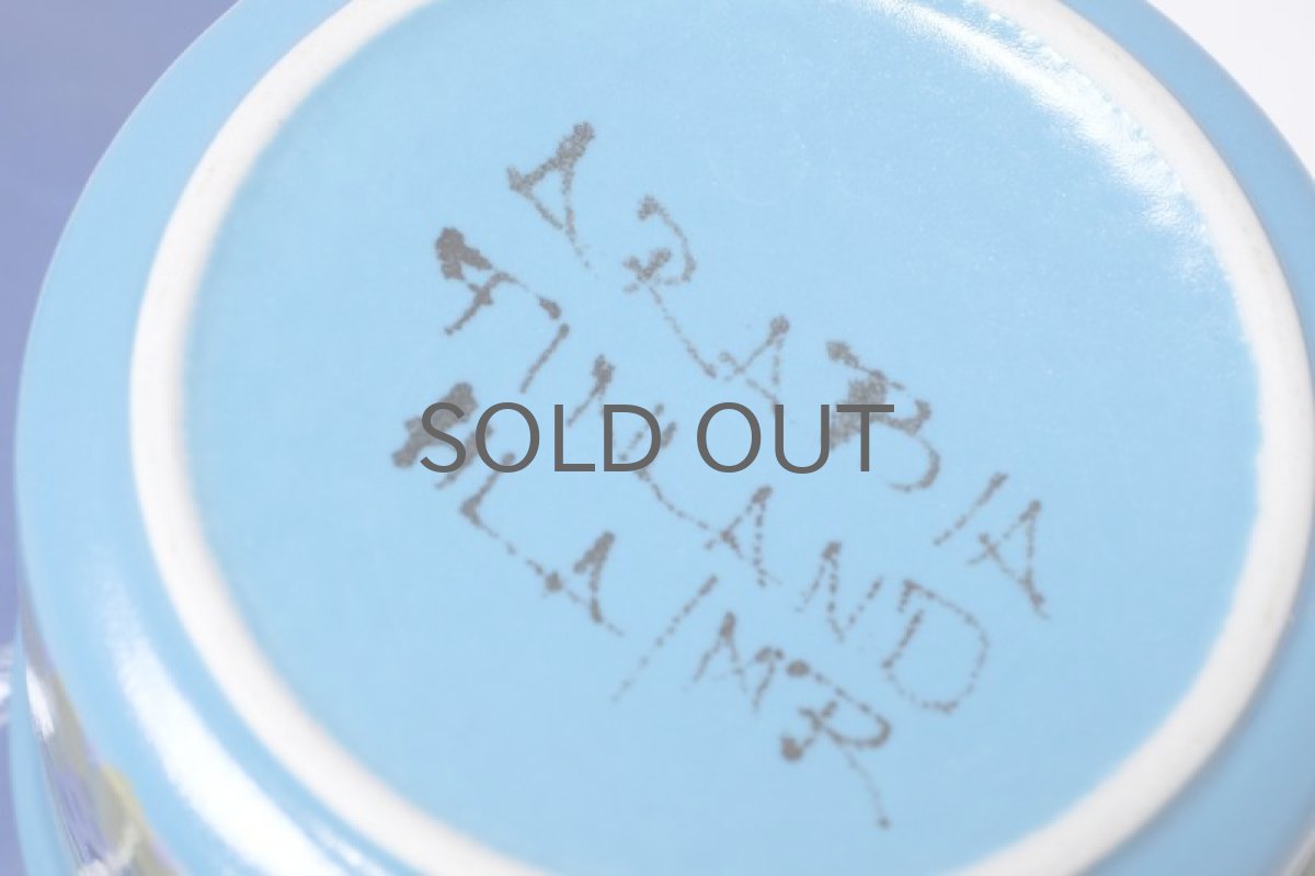 画像7: ARABIA/アラビア/Hikka-Lisa Ahola/ヒルッカ・リサ・アホラ/ブルーフラワー/ティカップ&ソーサー/No.2 (7)