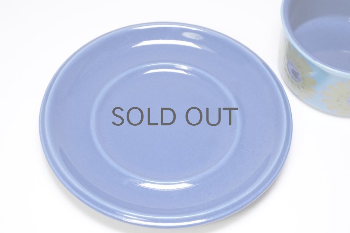 画像5: ARABIA/アラビア/Hikka-Lisa Ahola/ヒルッカ・リサ・アホラ/ブルーフラワー/ティカップ&ソーサー/No.2 (5)