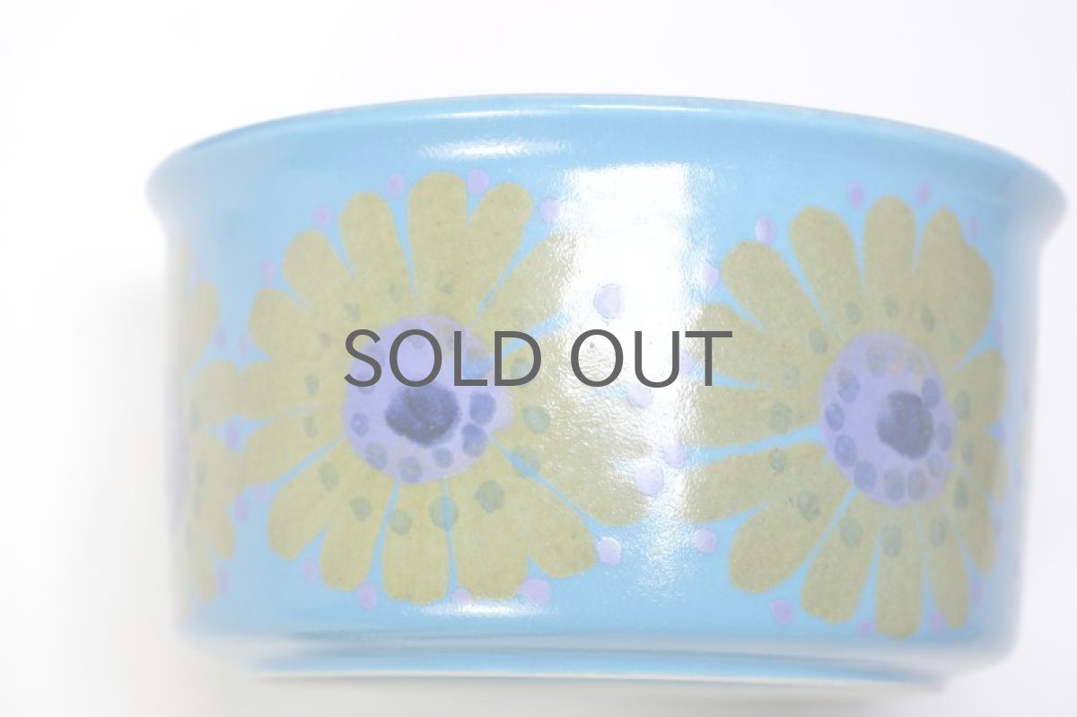 画像4: ARABIA/アラビア/Hikka-Lisa Ahola/ヒルッカ・リサ・アホラ/ブルーフラワー/ティカップ&ソーサー/No.2 (4)