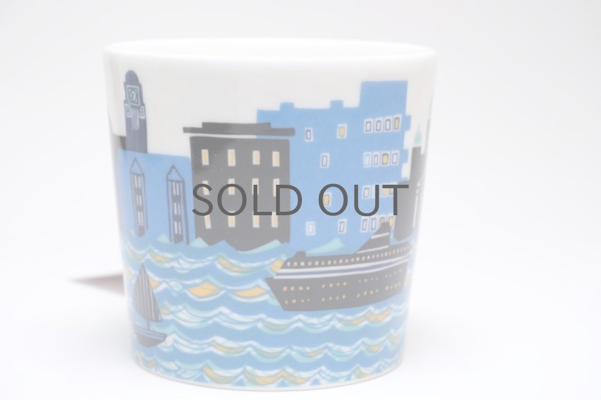 画像3: ARABIA/アラビア/Teema/ティーマ/2012/ワールドデザインヘルシンキキャピタル/Home town/Sea/海/マグ (3)