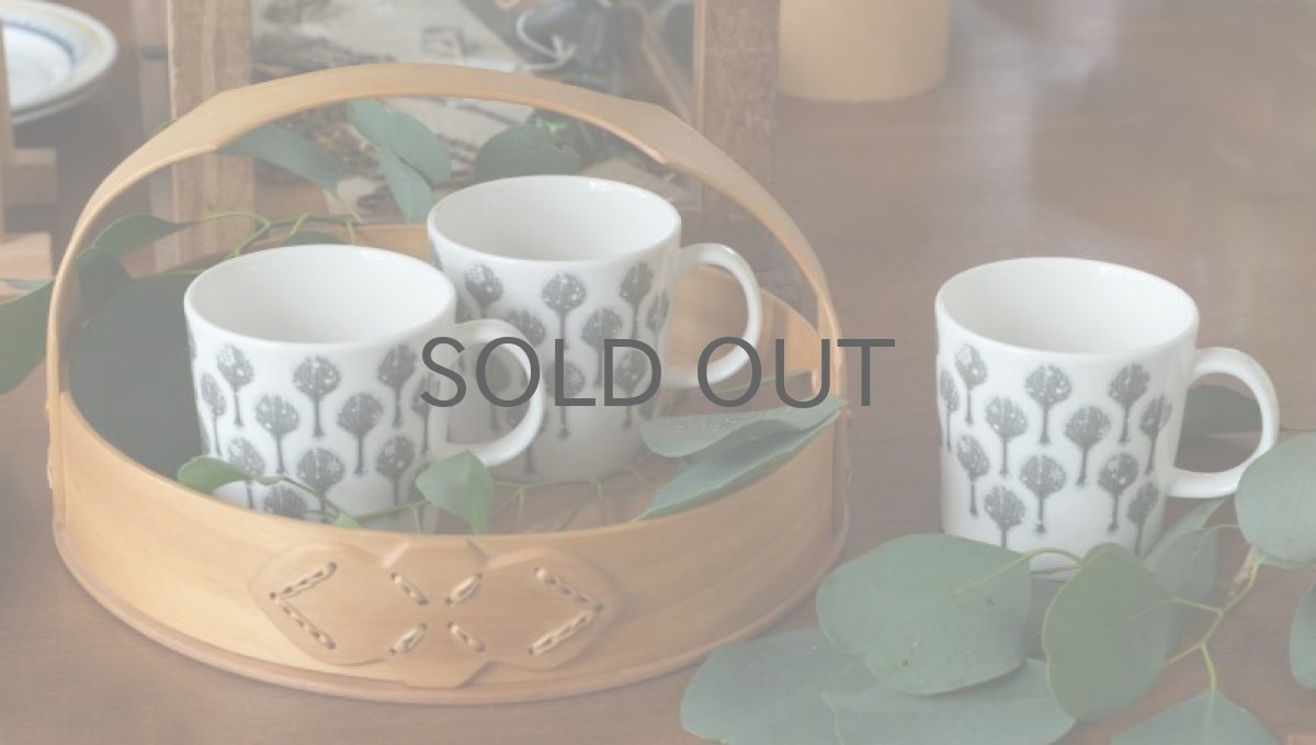 画像8: ARABIA/アラビア/ティーマ/Bysantti/ビサンティ/グレー/雪の結晶/2008年冬季節限定 (8)