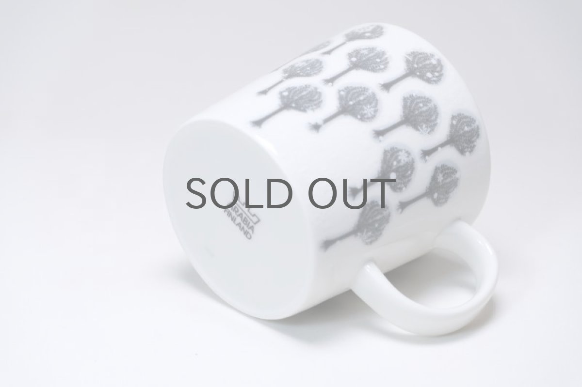 画像6: ARABIA/アラビア/ティーマ/Bysantti/ビサンティ/グレー/雪の結晶/2008年冬季節限定 (6)