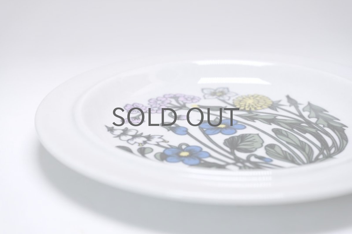 画像8: 北欧ビンテージ食器/ARABIA/アラビア/Flora/フローラ/プレート/20cm (8)