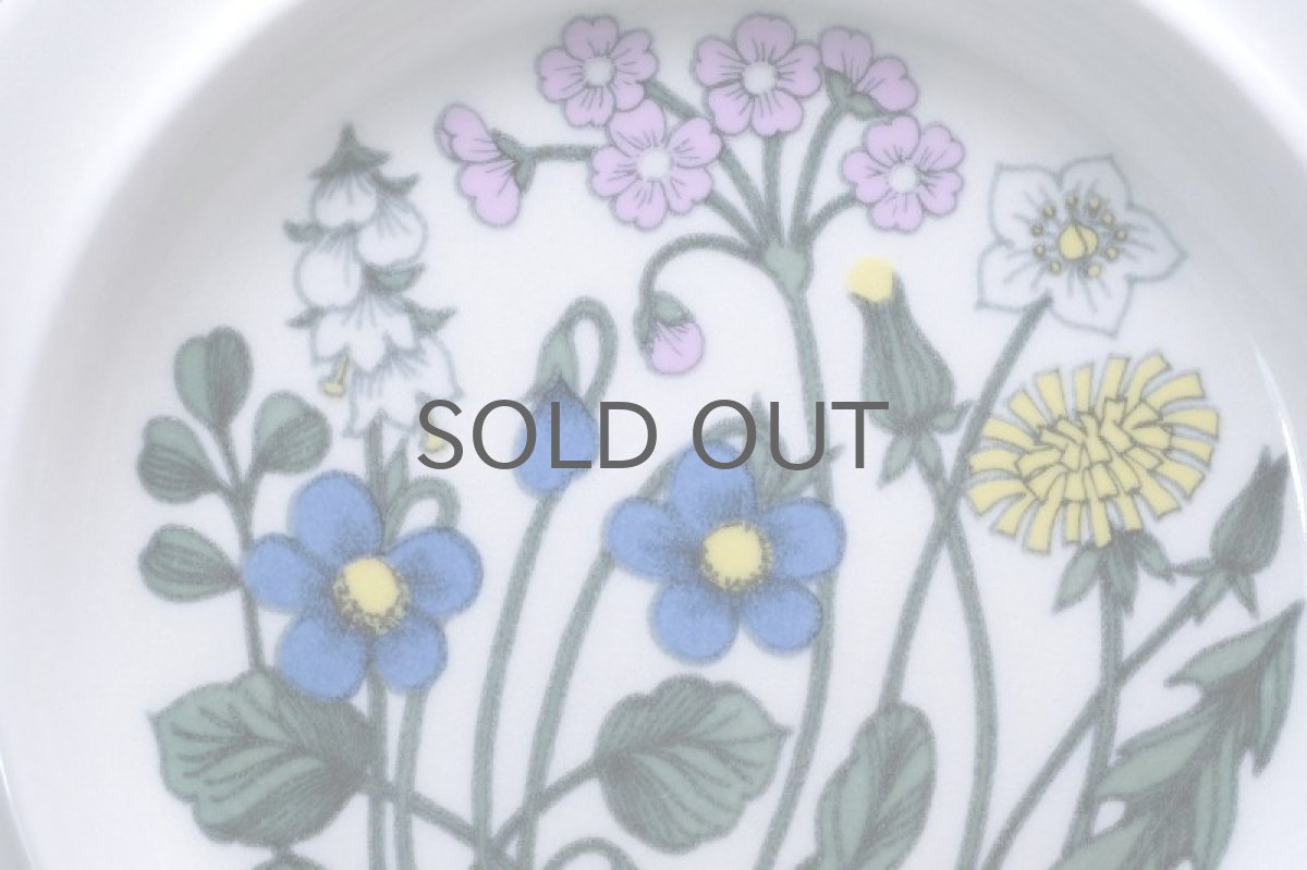 画像2: 北欧ビンテージ食器/ARABIA/アラビア /Flora/フローラ/プレート/17.5cm/No.1 (2)