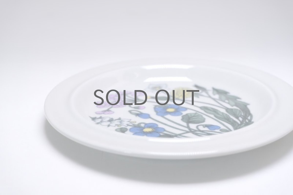 画像5: 北欧ビンテージ食器/ARABIA/アラビア /Flora/フローラ/プレート/17.5cm/No.1 (5)