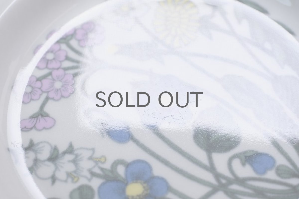 画像3: 北欧ビンテージ食器/ARABIA/アラビア /Flora/フローラ/プレート/17.5cm/No.1 (3)