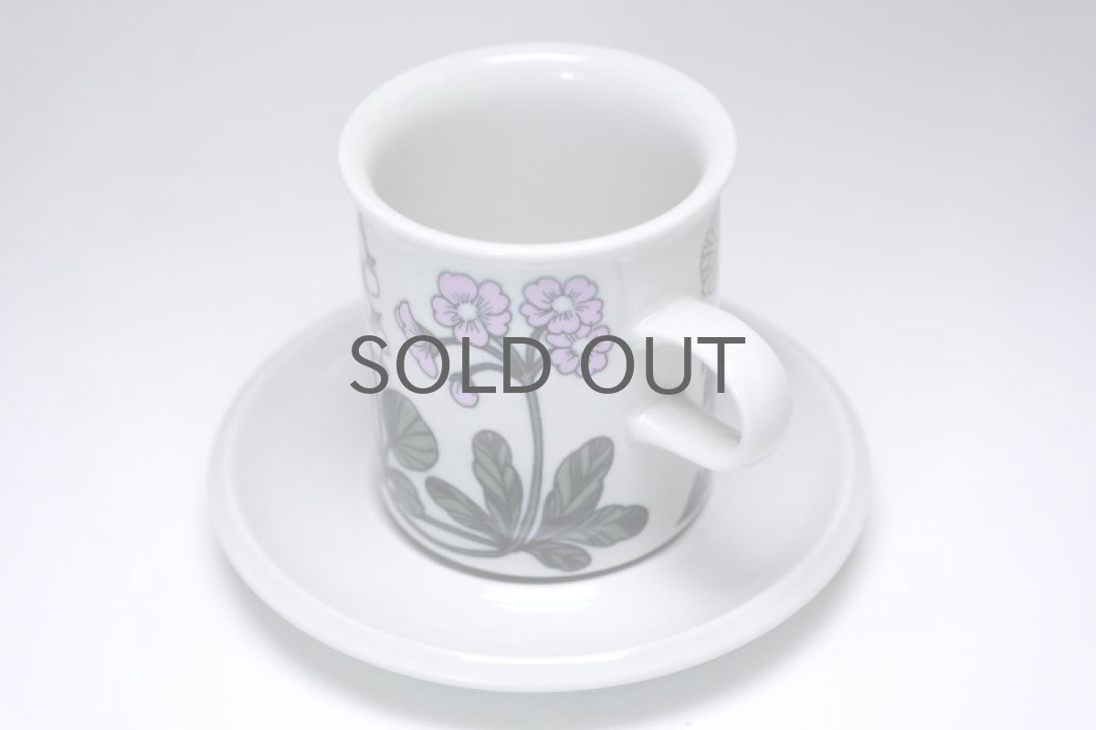 画像2: 北欧ビンテージ食器/ARABIA/アラビア/Flora/フローラ/コーヒーカップ＆ソーサー/No.2 (2)