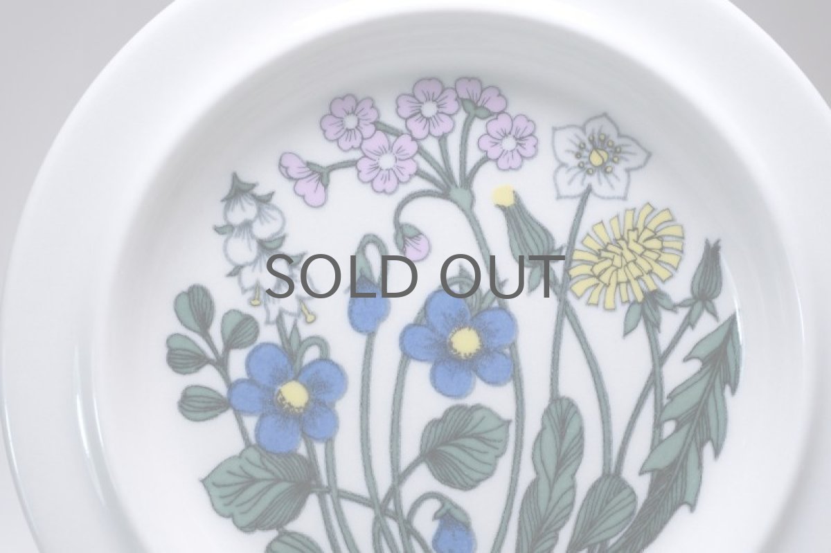 画像2: 北欧ビンテージ食器/ARABIA/アラビア /Flora/フローラ/プレート/17.5cm/No.2 (2)