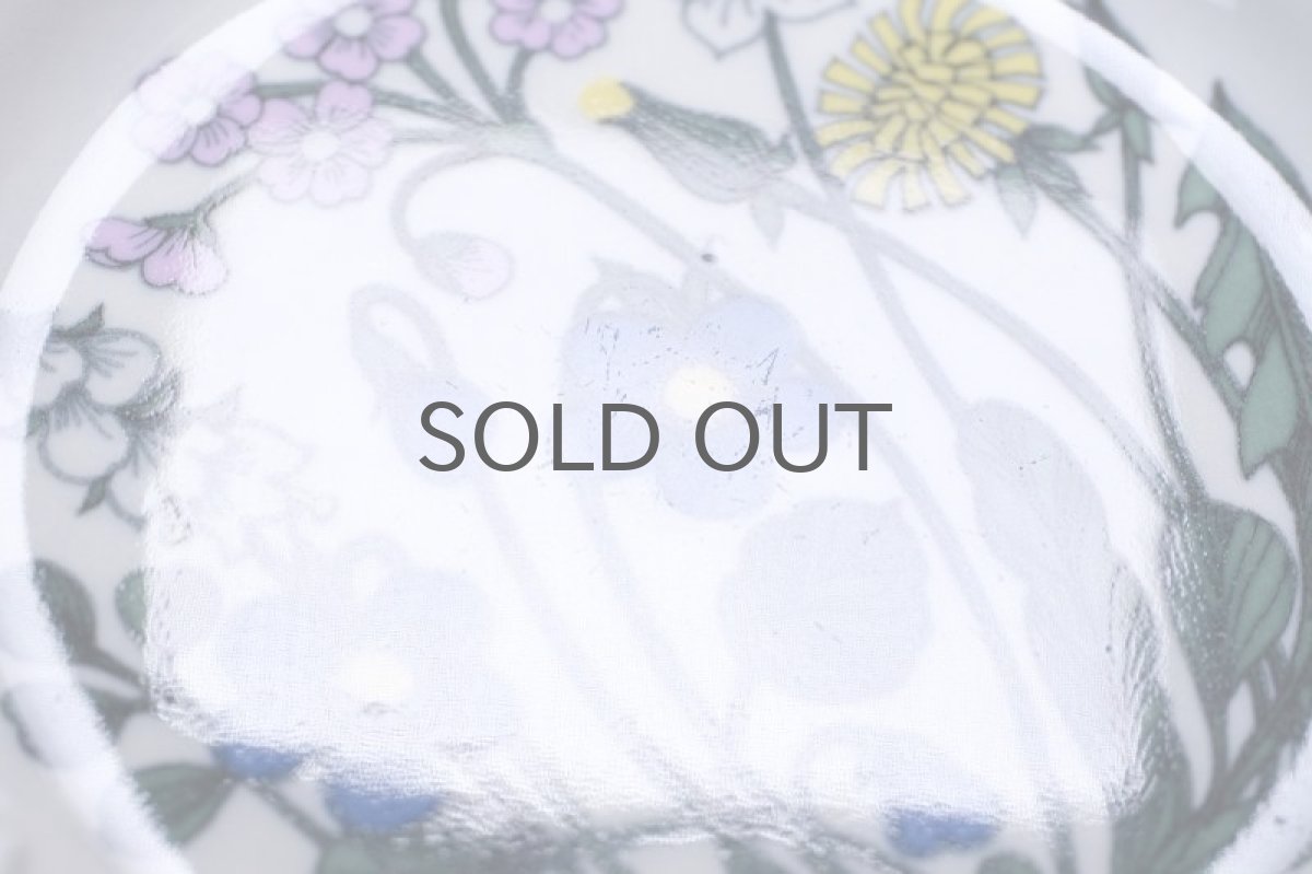 画像3: 北欧ビンテージ食器/ARABIA/アラビア /Flora/フローラ/プレート/17.5cm/No.2 (3)