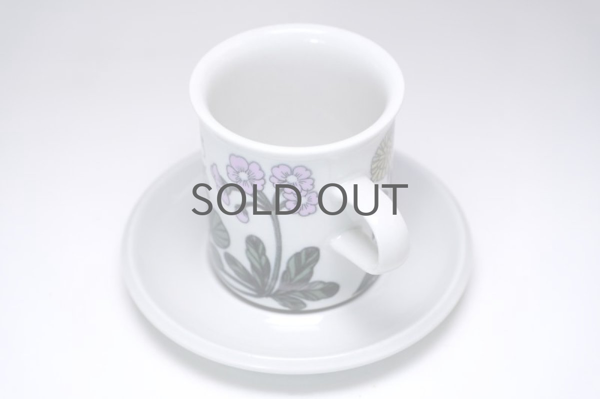 画像3: 北欧ビンテージ食器/ARABIA/アラビア/Flora/フローラ/コーヒーカップ＆ソーサー/No.3 (3)