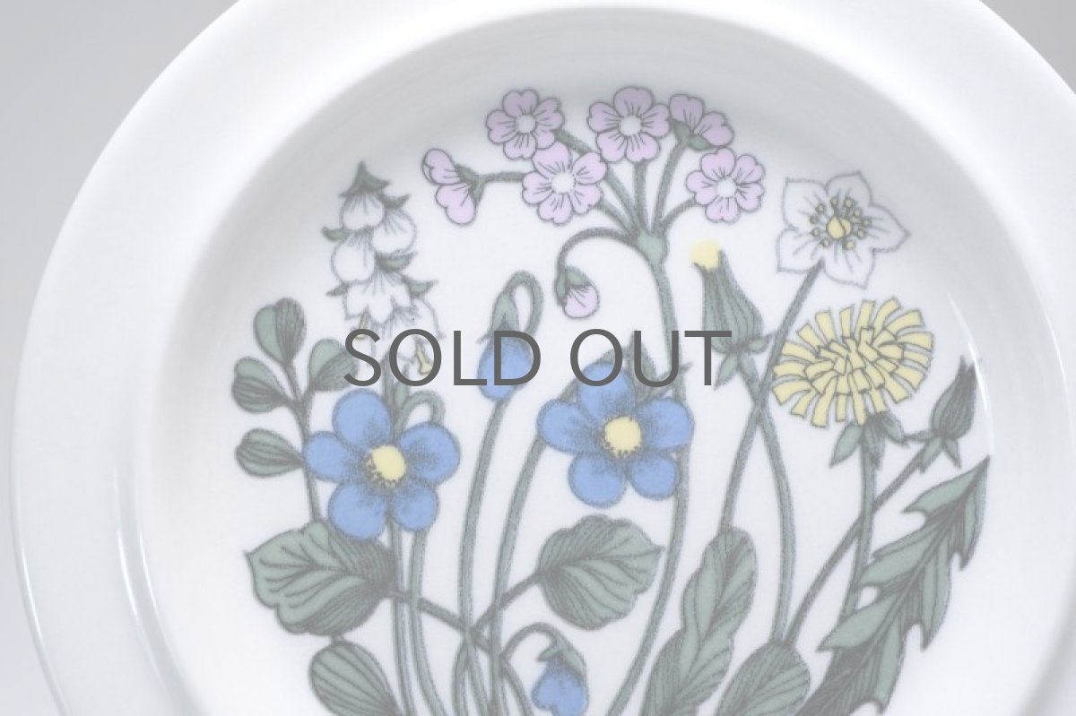 画像2: 北欧ビンテージ食器/ARABIA/アラビア /Flora/フローラ/プレート/17.5cm/No.3 (2)