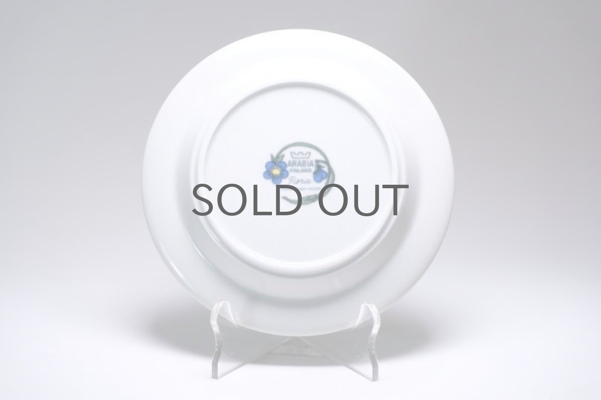 画像4: 北欧ビンテージ食器/ARABIA/アラビア /Flora/フローラ/プレート/17.5cm/No.3 (4)