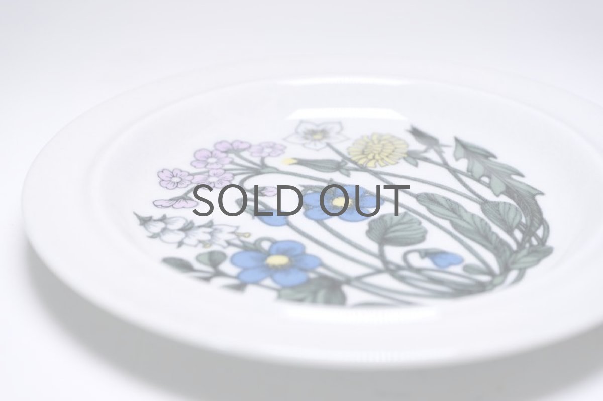 画像6: 北欧ビンテージ食器/ARABIA/アラビア /Flora/フローラ/プレート/17.5cm/No.3 (6)