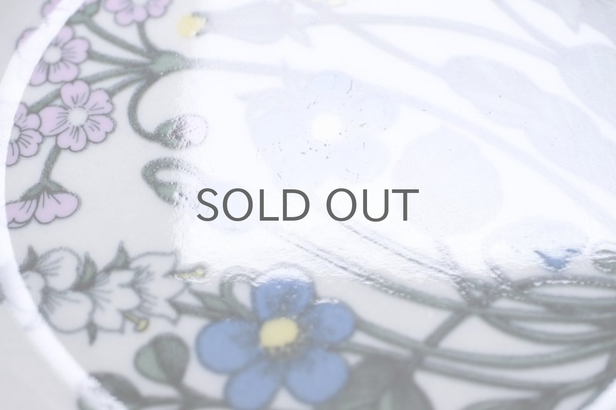 画像3: 北欧ビンテージ食器/ARABIA/アラビア /Flora/フローラ/プレート/17.5cm/No.3 (3)