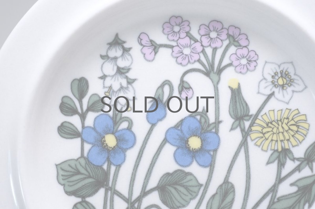 画像2: 北欧ビンテージ食器/ARABIA/アラビア /Flora/フローラ/プレート/17.5cm/No.4 (2)