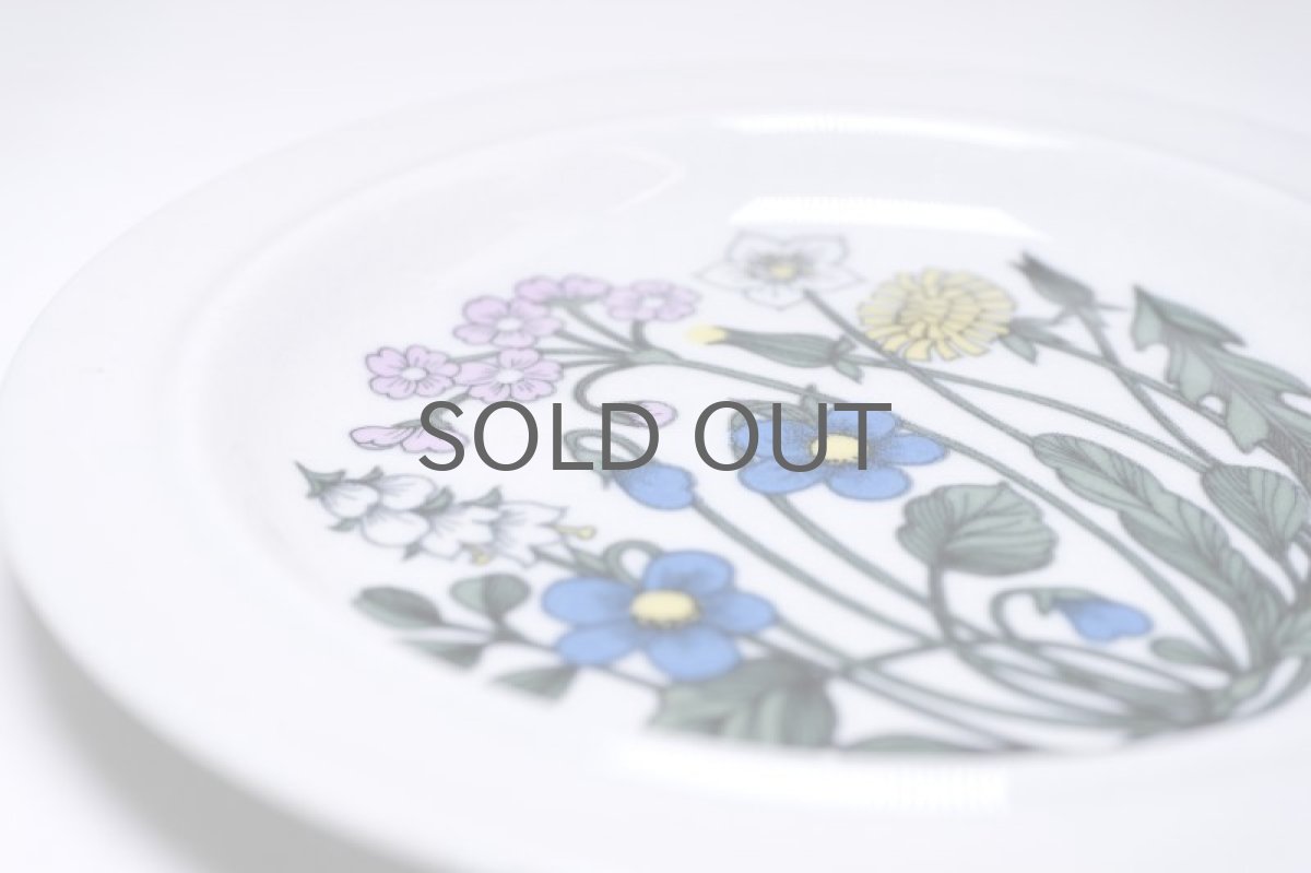 画像5: 北欧ビンテージ食器/ARABIA/アラビア /Flora/フローラ/プレート/17.5cm/No.4 (5)