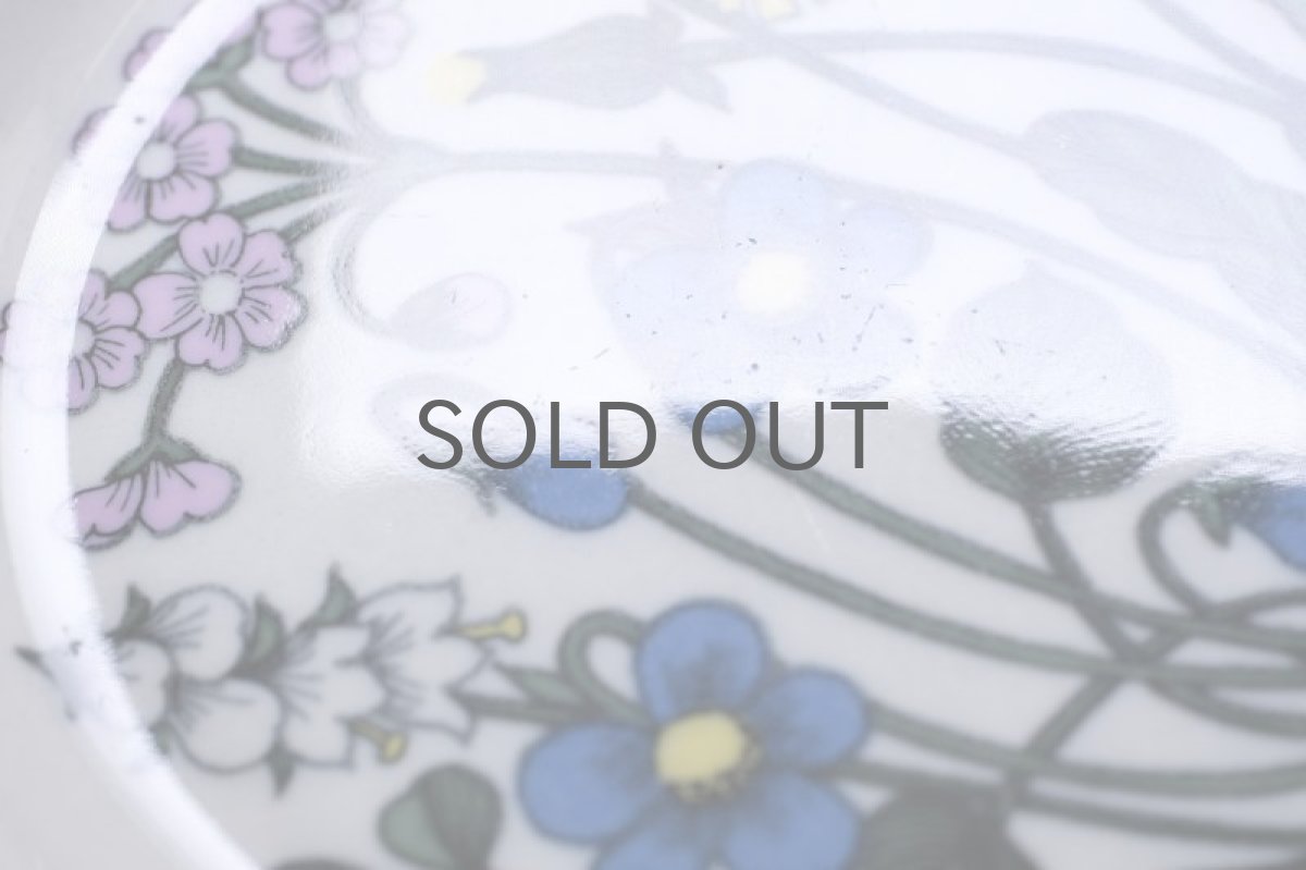 画像4: 北欧ビンテージ食器/ARABIA/アラビア /Flora/フローラ/プレート/17.5cm/No.4 (4)