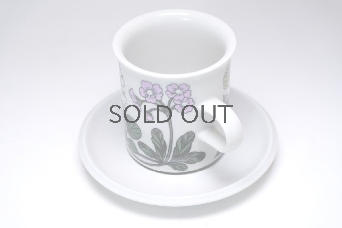 画像3: 北欧ビンテージ食器/ARABIA/アラビア/Flora/フローラ/コーヒーカップ&ソーサー/No.1 (3)