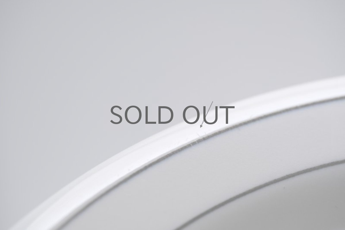 画像4: 北欧ビンテージ食器/ARABIA/アラビア/Krokus/クロッカス/ブラック＆ホワイト/17cmプレート/No.1 (4)