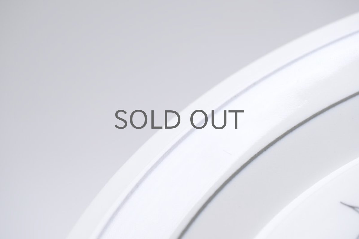 画像3: 北欧ビンテージ食器/ARABIA/アラビア/Krokus/クロッカス/ブラック＆ホワイト/17cmプレート/No.2 (3)