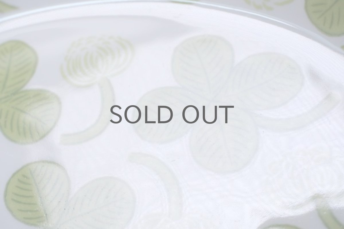 画像7:  北欧ビンテージ/ARABIA/アラビア/Apila/アピラ/楕円形プレート25cm/初期アピラ/超レア (7)