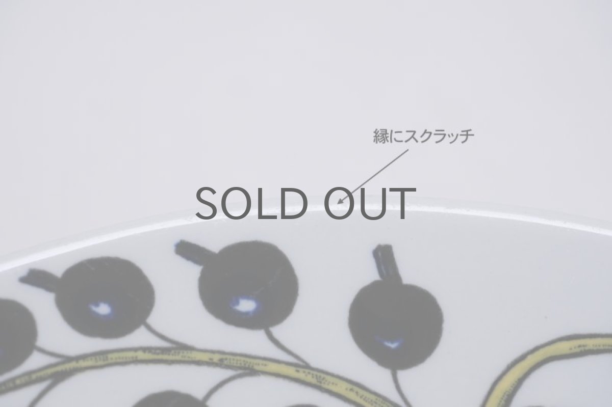 画像5: ARABIA /アラビア/Paratiisi/パラティッシ/オーバルプレート/カラー/初期ビンテージ/23cmH3オーバル (5)