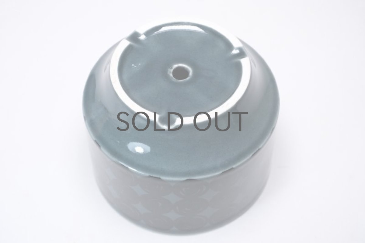 画像5: ビンテージ北欧/ARABIA/アラビア/Kera/ケラ/Gunvor Olin-Gronqvist/Richard Lindh/植物ポット/レアカラーブルー/Sサイズ (5)