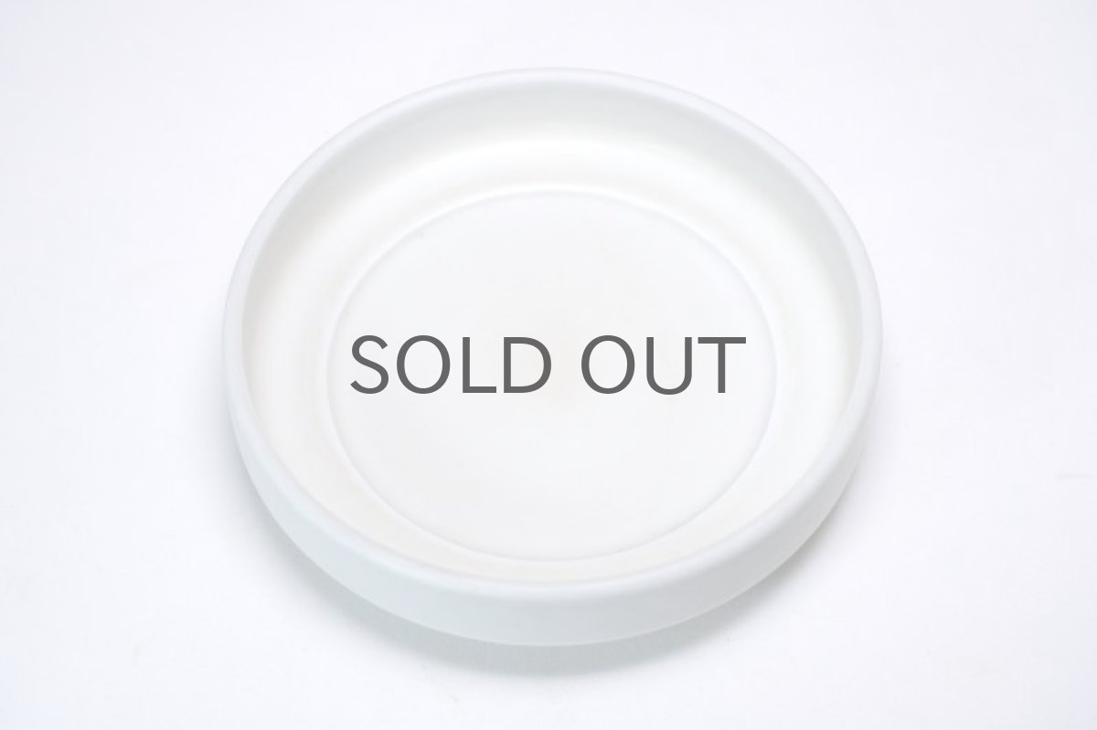 画像6: ビンテージ北欧/ARABIA/アラビア/Richard Lindh/植物ポット/鉢+受け皿/ホワイト/Mサイズ/No.1 (6)