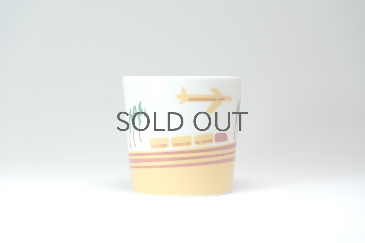 画像2: ARABIA/アラビア/企業マグ/ティーママグ/DHL/ディー・エイチ・エル/運送会社 (2)