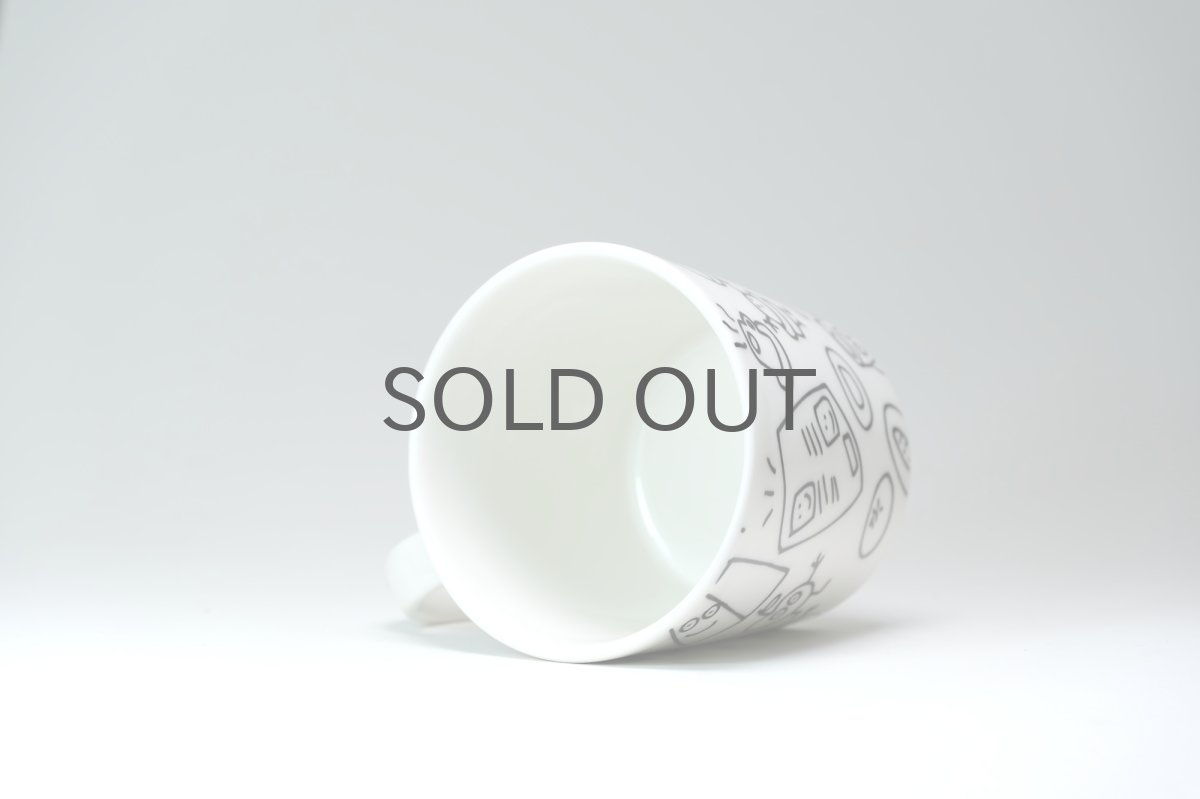 画像4: ARABIA/アラビア/企業マグ/ティーママグ/HELSINGIN SANOMAT/フィンランド新聞社 (4)