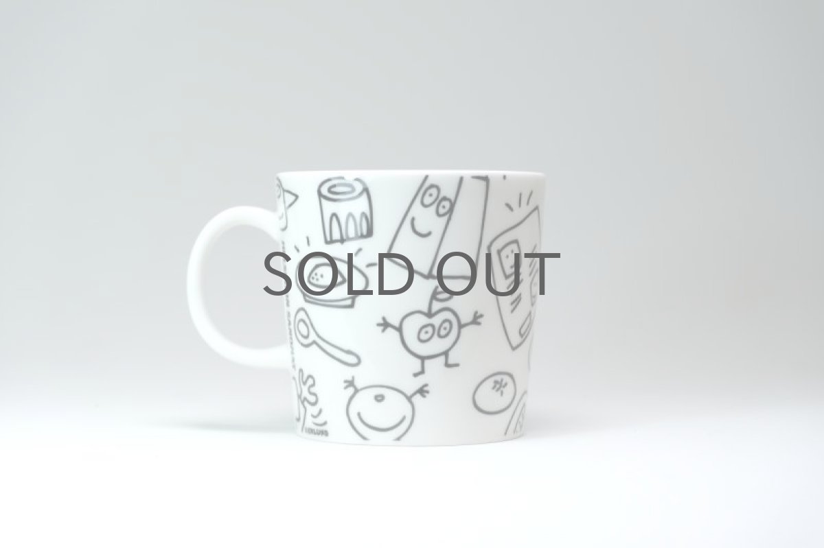 画像2: ARABIA/アラビア/企業マグ/ティーママグ/HELSINGIN SANOMAT/フィンランド新聞社 (2)