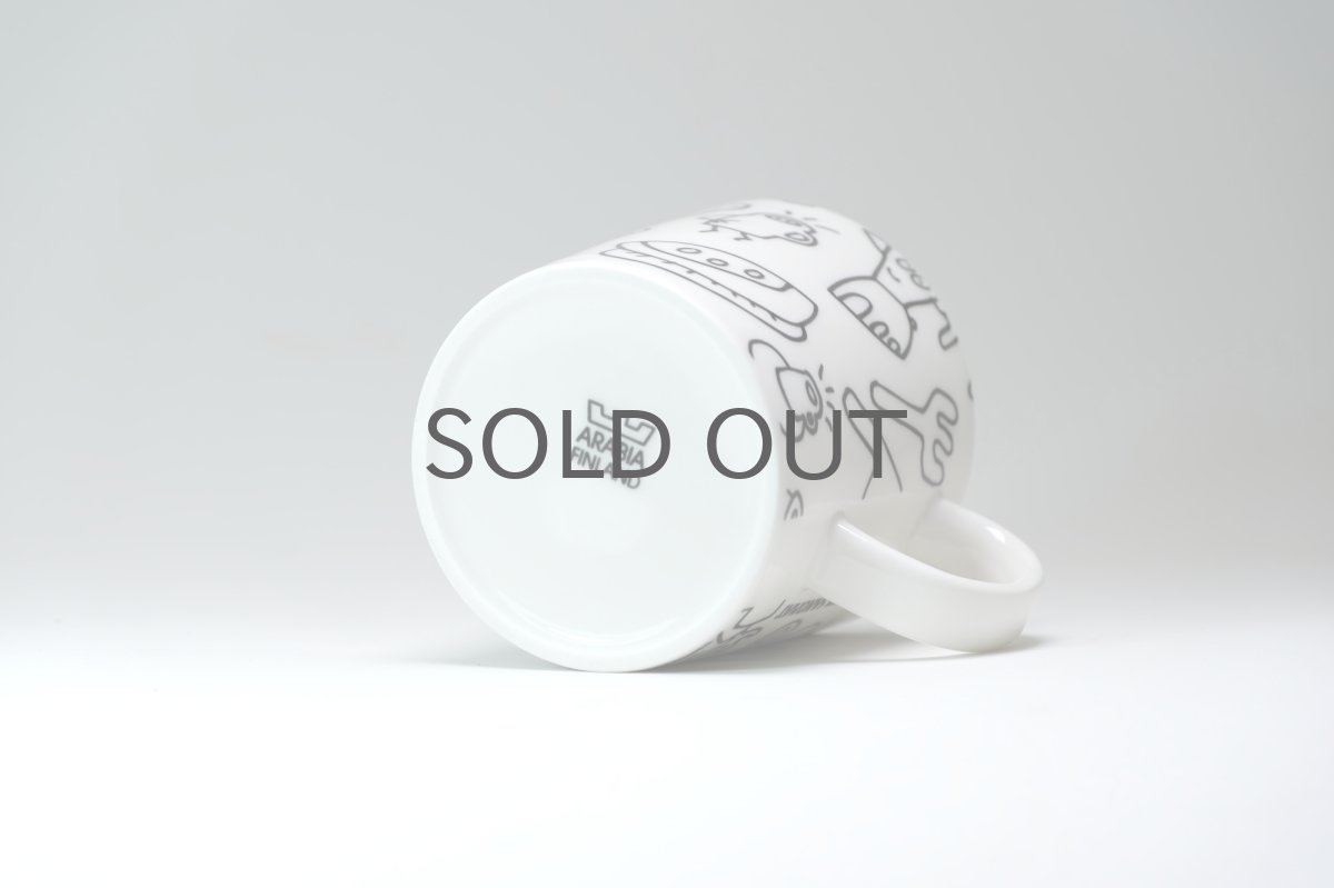 画像5: ARABIA/アラビア/企業マグ/ティーママグ/HELSINGIN SANOMAT/フィンランド新聞社 (5)