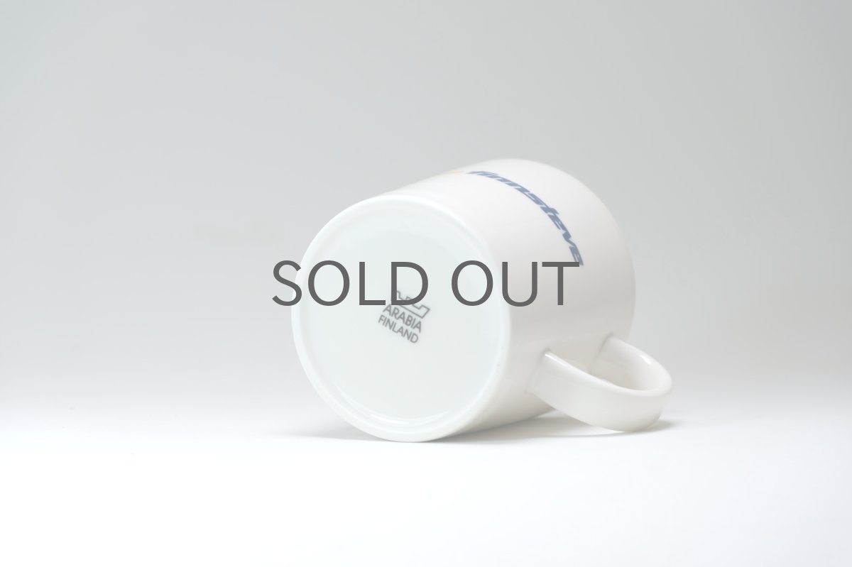 画像4: ARABIA/アラビア/TEEMA/ティーママグ/企業マグ/Finnsteve/フィンランドの海運会社/マグ (4)