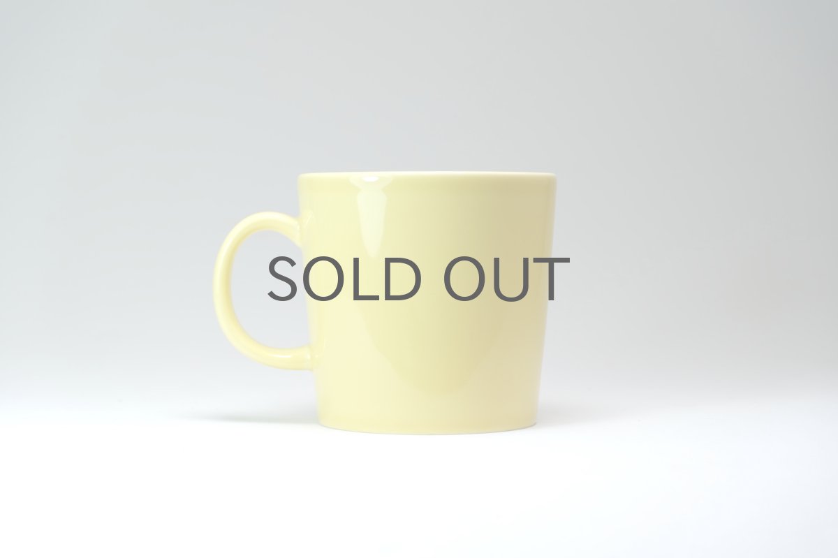 画像2: 北欧食器ビンテージ/ARABIA/アラビア/Teema/ティーマ/マグ/イエロー廃盤色 (2)