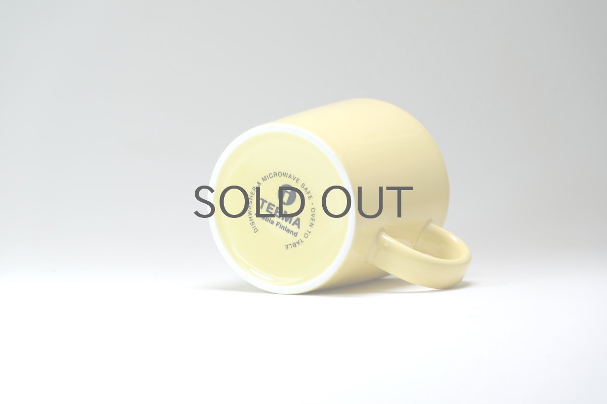 画像4: 北欧食器ビンテージ/ARABIA/アラビア/Teema/ティーマ/マグ/イエロー廃盤色 (4)