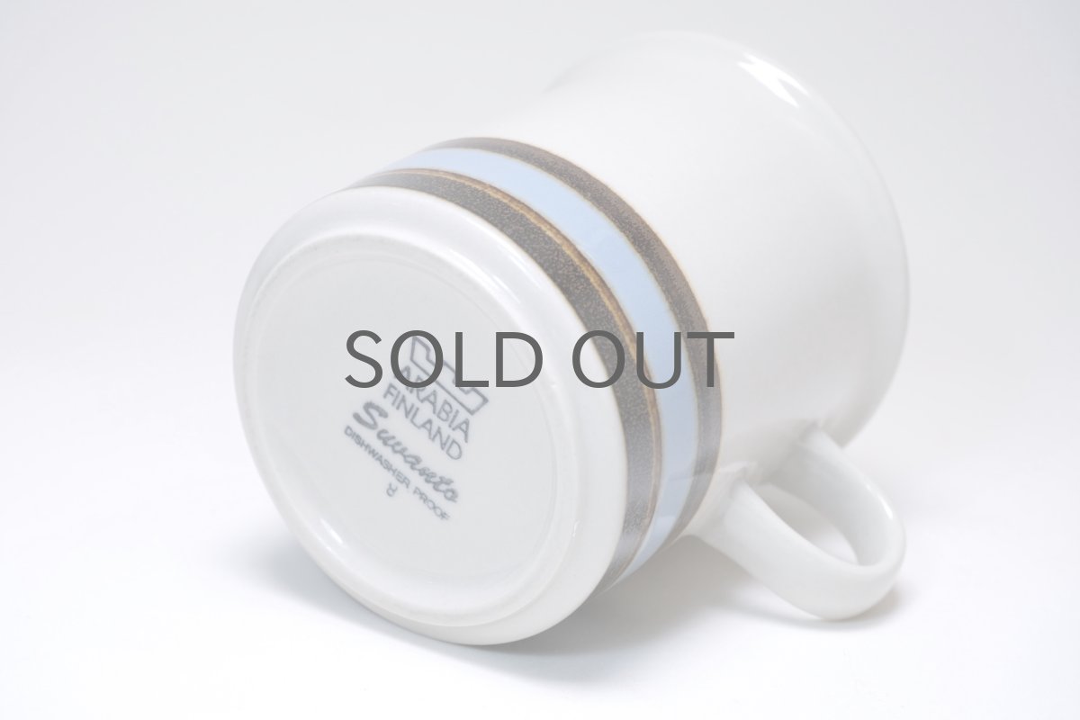 画像4: 北欧ビンテージ食器/ARABIA/アラビア/Suvanto/スヴァント/モーニングカップ/Ño.1 (4)