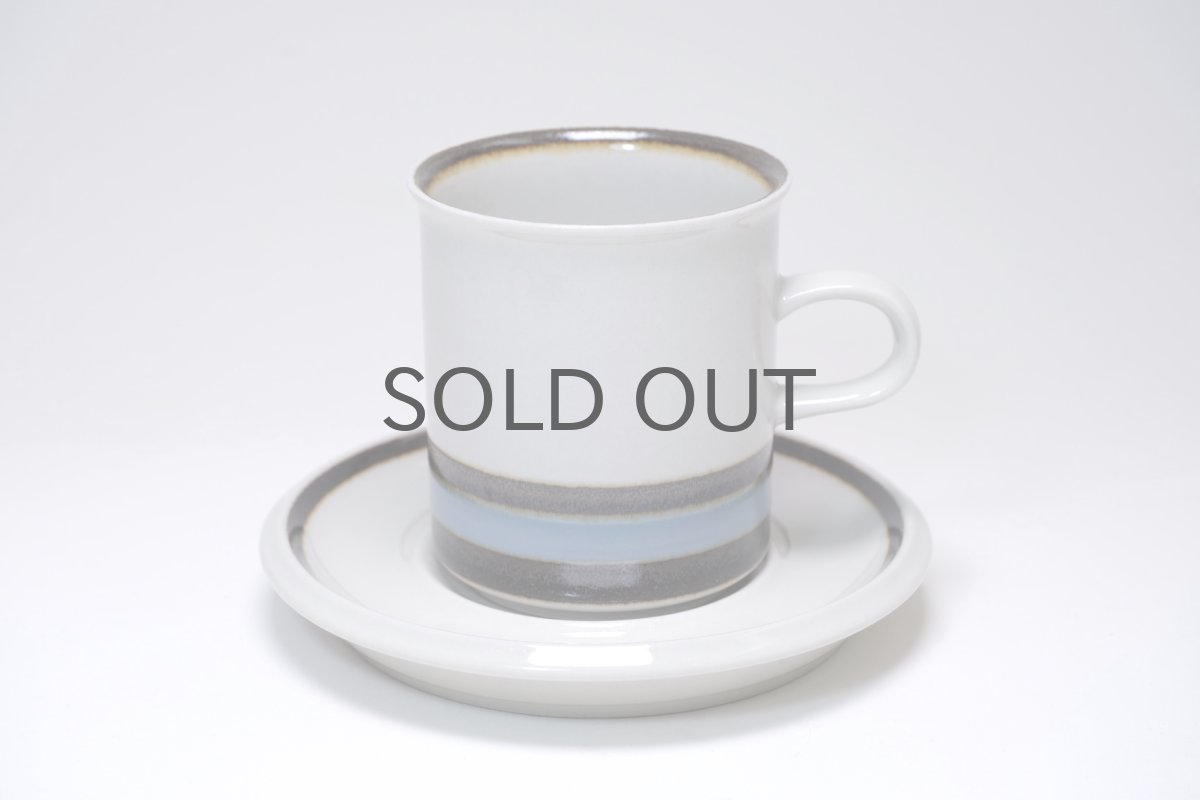 画像1: 北欧ビンテージ食器/ARABIA/アラビア/Suvanto/スヴァント/コーヒーカップ＆ソーサー (1)