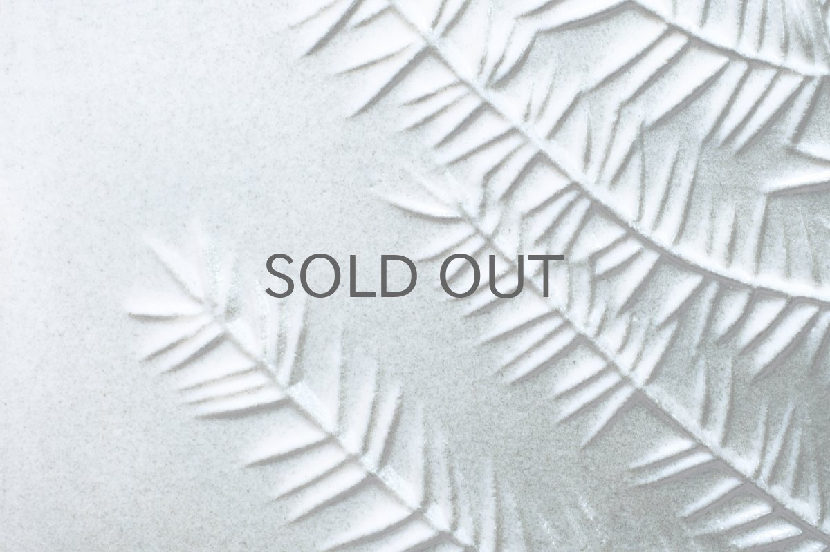 画像3: 北欧ビンテージ/ARABIA/アラビア/Britt Maj/Brita Heilimo/ブリタ・ヘイリモ/松の葉/植物陶板 (3)